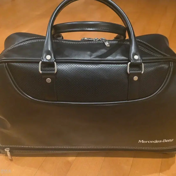 [BUNJANG] Mercedes-Benz Golf Boston Bag / 벤츠 골프 보스턴백