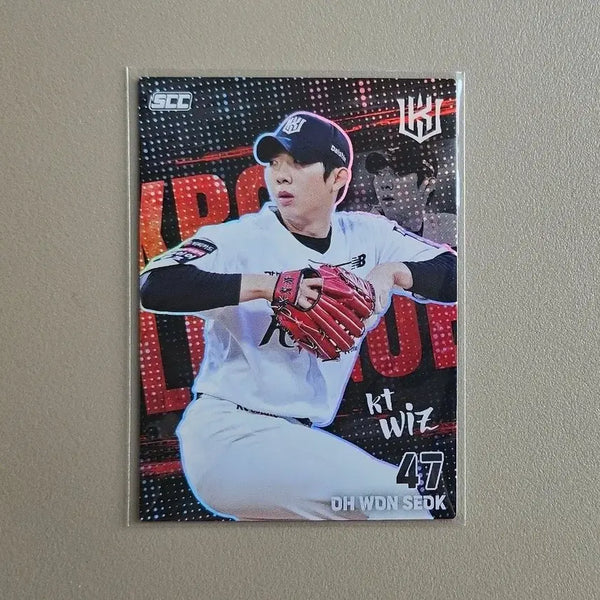 [BUNJANG] 2026 KBO Plus Card Holo - Oh Won-seok (KT) / 2026 KBO카드 플러스 [홀로-KT 오원석]