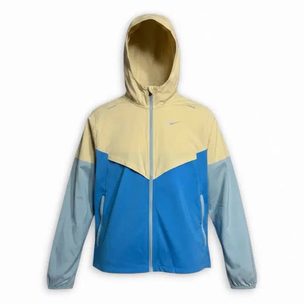 [BUNJANG] Nike Windrunner Running Jacket Sesame Dutch Blue / Nike 윈드러너 러닝 자켓 세서미 더치 블루
