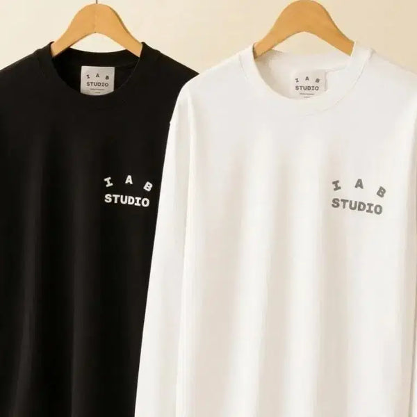 [BUNJANG] IAB Studio Long Sleeve T-shirt / IAB 스튜디오 롱슬리브