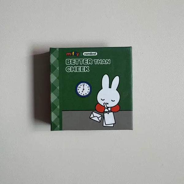 [BUNJANG] Rom&nd x Miffy Better Than Cheek Soft Peach / 롬앤 미피 베러 댄 치크 소프트 피치 북