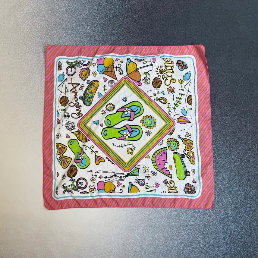 [BUNJANG] Vintage Bandana Made in USA / 빈티지 반다나 |  Made in USA