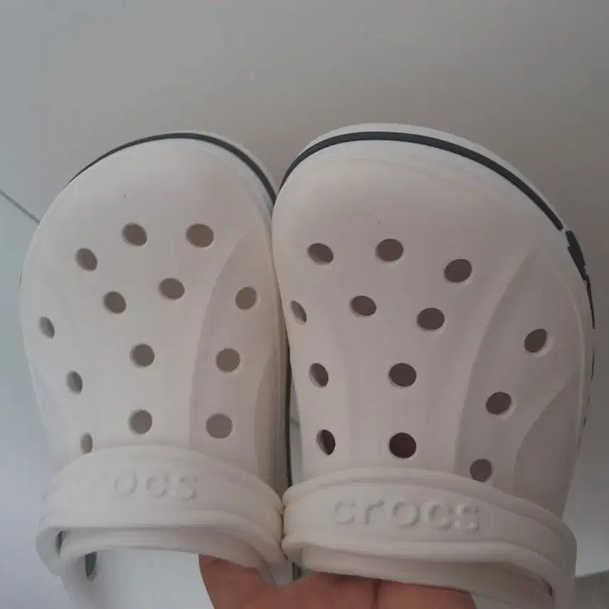 [BUNJANG] Crocs Bayaband Clog 280 M10 White / 새제품 크록스 바야밴드 280 M10