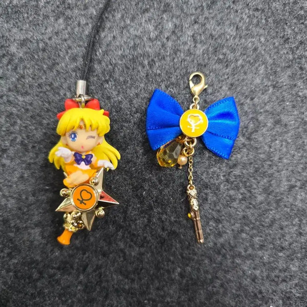 [BUNJANG] Sailor Moon Twinkle Dolly Collection Keychain - Venus / 세일러문 피규어 컬렉션 트윙클돌리 키링 비너스