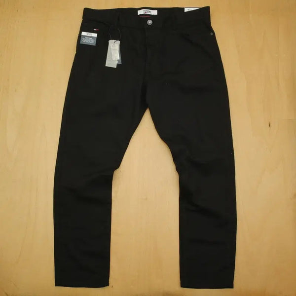 [BUNJANG] Tommy Hilfiger Black Jeans 38 Inch / 타미힐피거 블랙진 98cm(38인치) T-4727