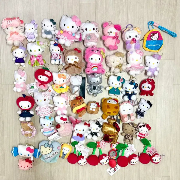 [BUNJANG] Hello Kitty Plush Doll Keychain / hello kitty 헬로키티 인형뽑기열쇠가방고리키링인형keyring(개당