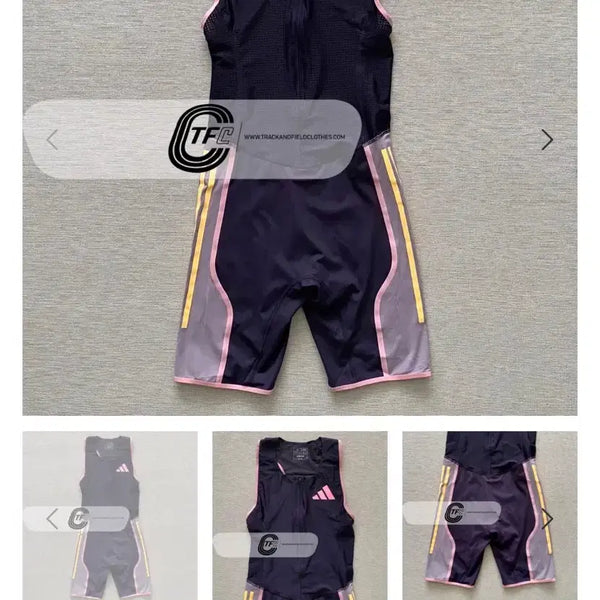 [BUNJANG] Adidas 2024 Pro Elite Speedsuit Running New / 아디다스 2024 프로엘리트 스피드슈트 러닝 새상품