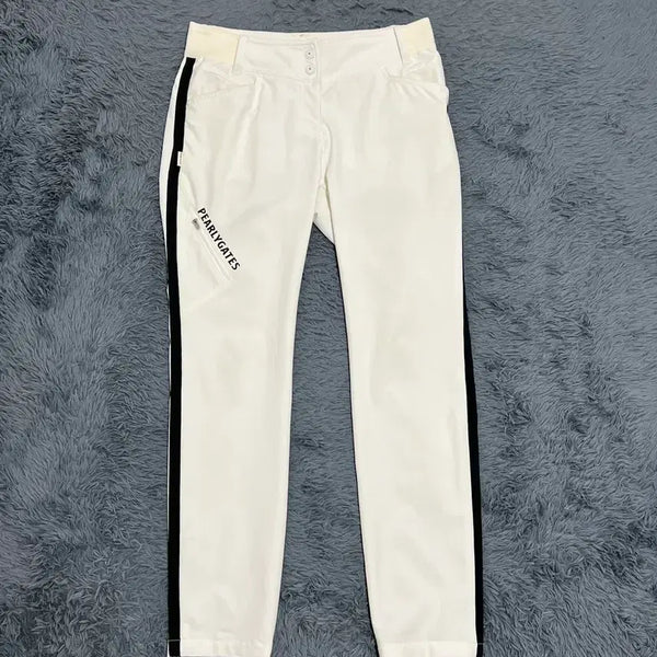[BUNJANG] Parigates Women's White Pants Size 27 / (정품) 파리게이츠 여성 화이트 팬츠 [여름] 허리27