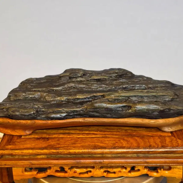 [BUNJANG] Namhangang Jigok Choco Stone Suiseki (Viewing Stone) / 26082419 겉돌 속돌 변화가 환상적인 남한강 지곡 초코석 수석 팝니다