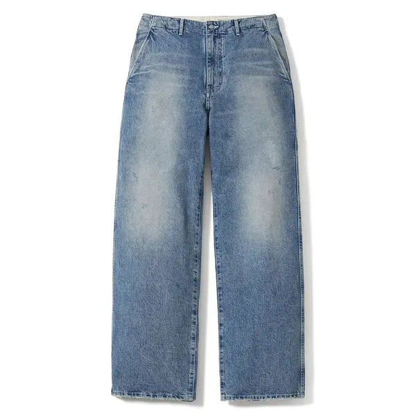 [BUNJANG] Pottery One Washed Wide Denim / [4] 포터리 원워시드 와이드 데님