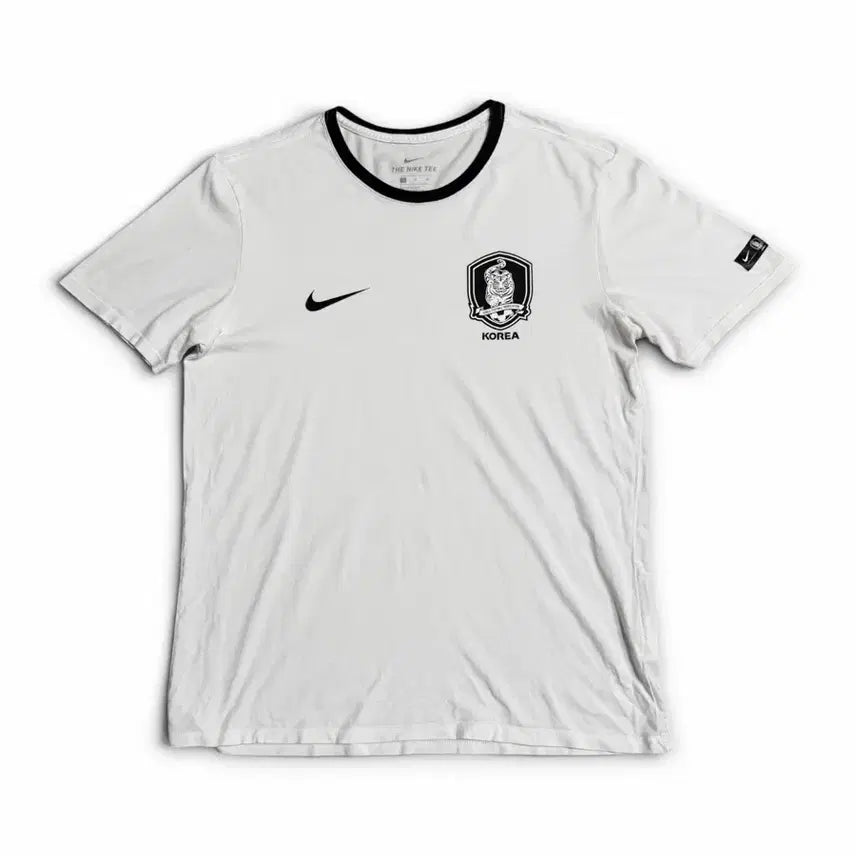 [BUNJANG] Nike 2018 Korea Crest Short Sleeve T-Shirt / Nike 2018 대한민국 크레스트 반팔 티셔츠