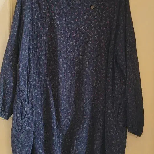 [BUNJANG] Vintage Floral Pattern Midi Dress / 빈티지 플로럴패턴 원피스