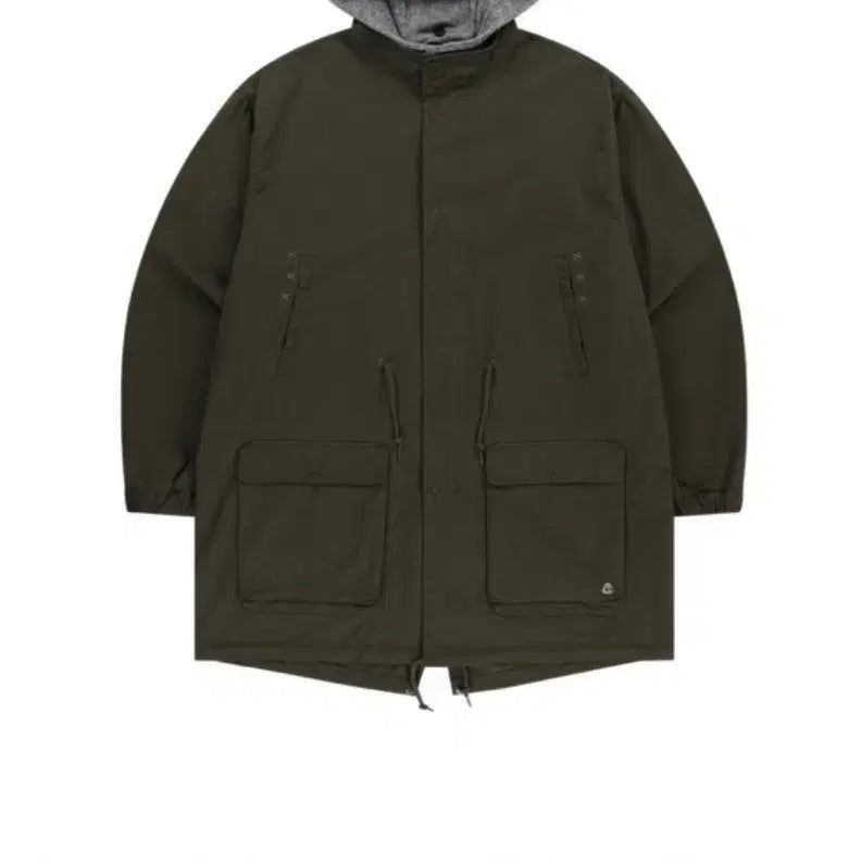[BUNJANG] KOSEIO 26FW Washed Military Jacket Mud Khaki / 코이세이오 26FW WASHED MILITARY JACKET MUD KHAKI 새상품