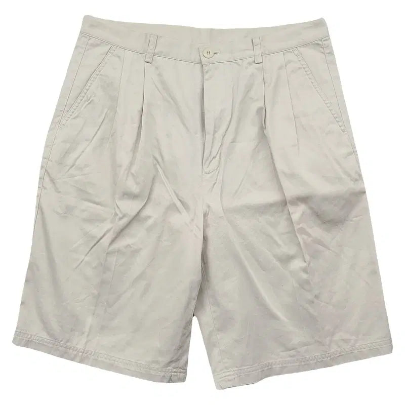 [BUNJANG] Asics Cream Shorts / 아식스 크림 반바지 86-100