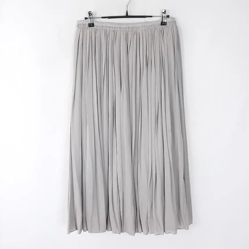 [BUNJANG] DKNY Pleated Silk Skirt / DKNY 플리츠 실크 스커트P