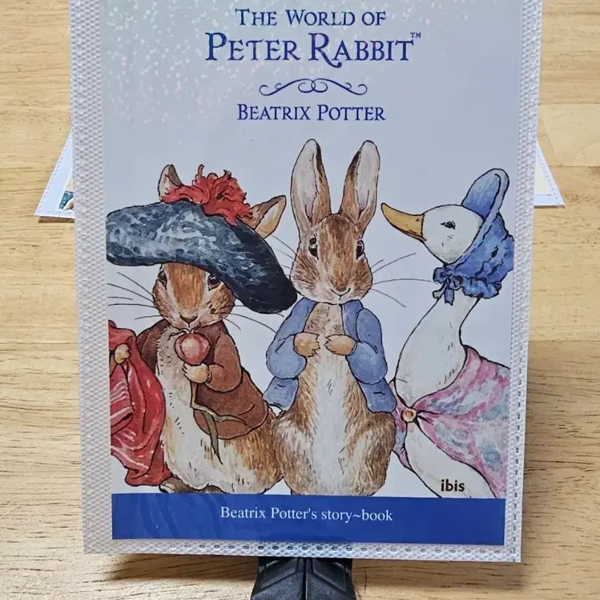[BUNJANG] Ibis Peter Rabbit Glitter Hologram Postcard Set (10 pcs) / 90-00년대 고전 아이비스(ibis) 피터래빗 글리터 홀로그램 엽서 10장 세트