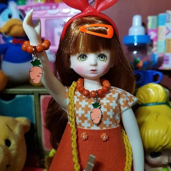 [BUNJANG] Yukyildoll Refurbished Mallangppangtteok Doll / <육일돌> 리페 말랑빵떡