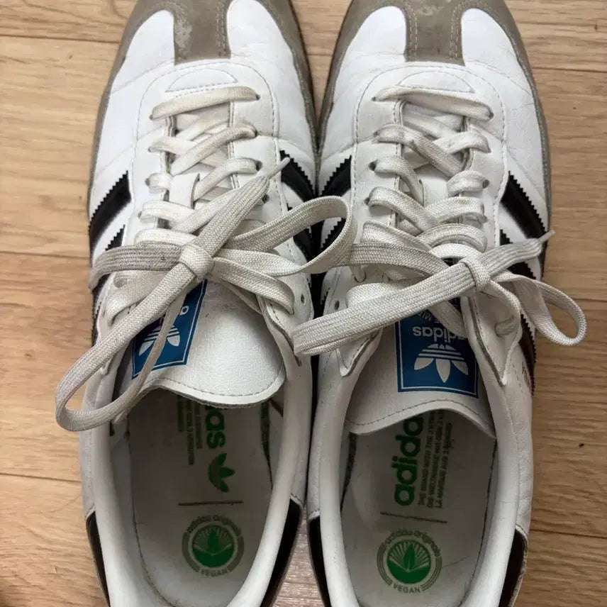 [BUNJANG] Adidas Samba Vegan White / 아디다스 삼바 비건화이트 300