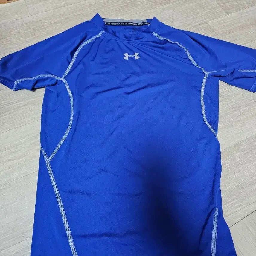 [BUNJANG] Samsung Team-Issued Player Under Armour Shirt LG / 삼성 선수 지급용 언더셔츠
