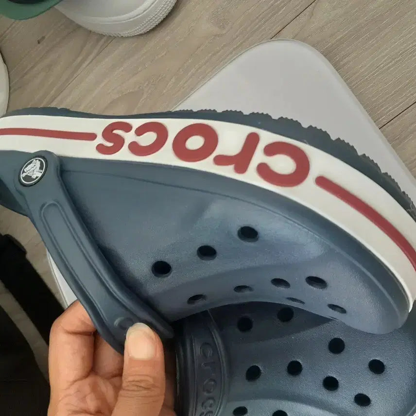 [BUNJANG] Crocs Baya Band Navy Sandals 290 / 바야밴드 네이비 새상품 290