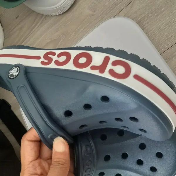 [BUNJANG] Crocs Baya Band Navy Sandals 290 / 바야밴드 네이비 새상품 290