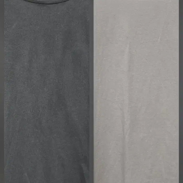[BUNJANG] Organic Cotton T-shirt Bundle Set (2 Types) / 오가닉코튼 티셔츠2종일괄 77