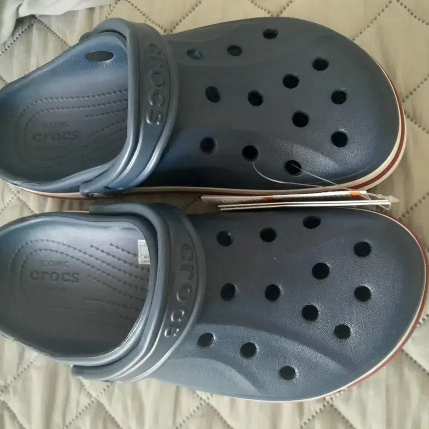 [BUNJANG] Crocs Bayaband Clog Navy 280mm Unused / 미사용 크록스 바야밴드 280 새거요