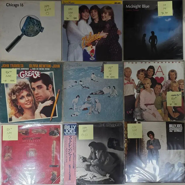[BUNJANG] Pop Music Vinyl LP Bundle Set / 팝송 엘피판 일괄 판매합니다. #3