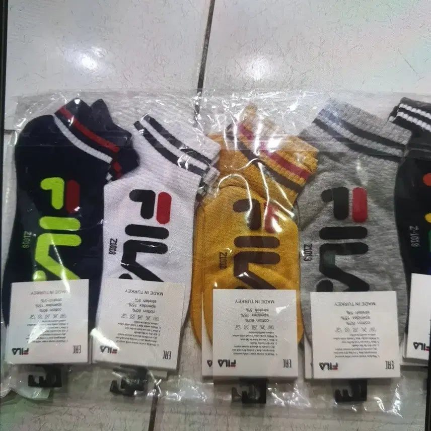 [BUNJANG] Ankle Socks (10 Pairs) / 양말