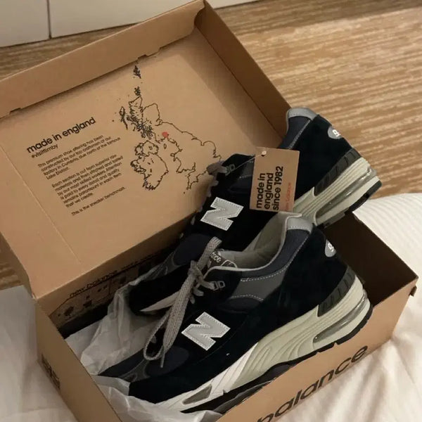 [BUNJANG] New Balance 991 Navy 280mm / 뉴발란스 991 네이비 280