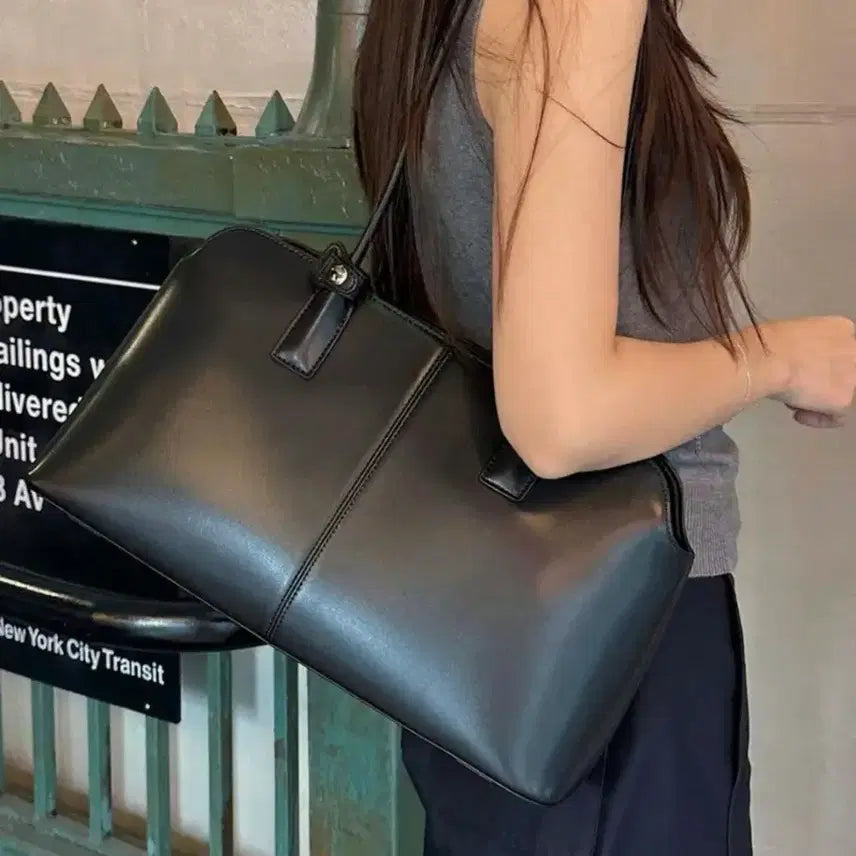 [BUNJANG] Maison de Yeux Adele Smooth Leather Women's Bag / 메종드유 아델 소가죽 여성 가방(새상품)