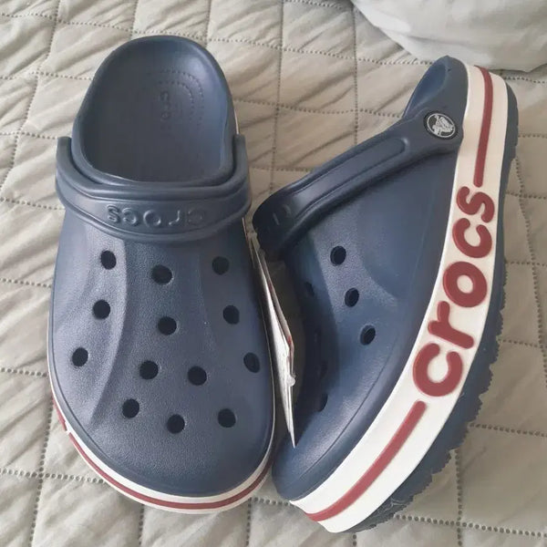 [BUNJANG] Crocs Baya Band Clog Navy 270 / 270 m9w11 크록스 바야밴드 새상품