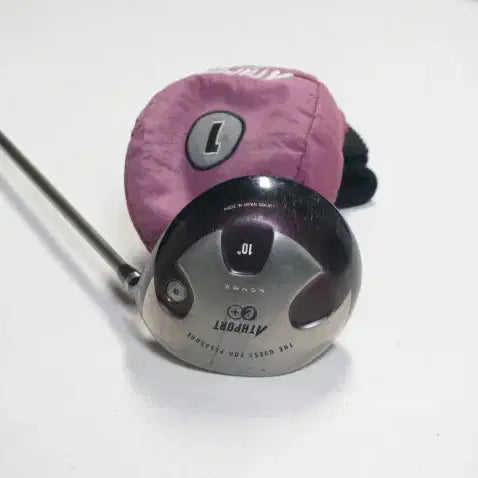 [BUNJANG] Honma S-Port Men's Driver 10-Degree Loft, R-Flex Shaft, Includes Genuine Cover / 혼마 에스포트 남성용 드라이버 10도 샤프트 R 강도 정품 커버 포함