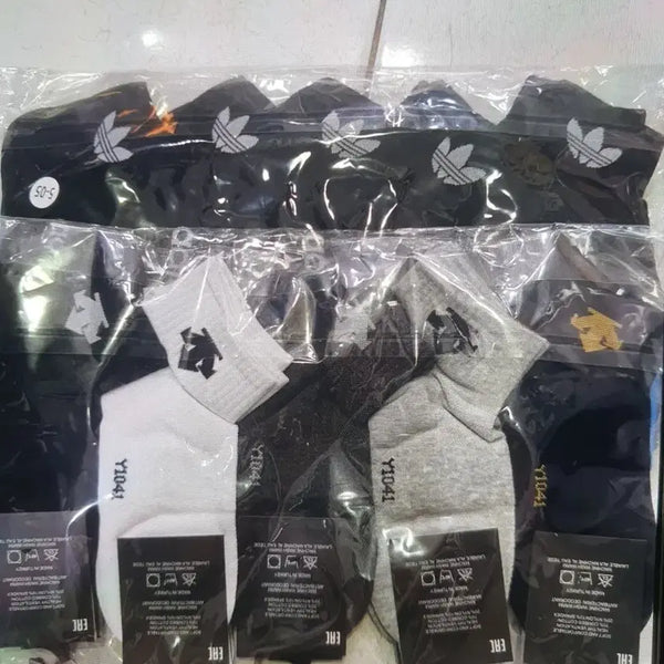 [BUNJANG] Sports Socks Set / 양말