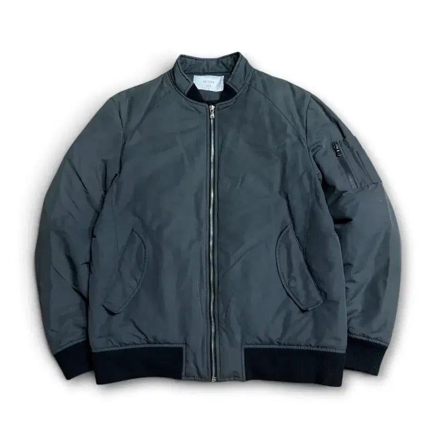 [BUNJANG] EDITION AND Z Grey Tone Blouson (Size 105) / EDITION AND Z 그레이 톤 블루종