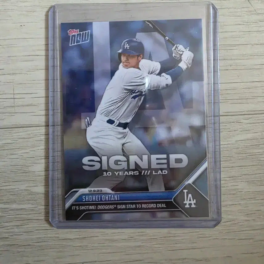 [BUNJANG] Shohei Ohtani Baseball Card / 오타니 야구 카드