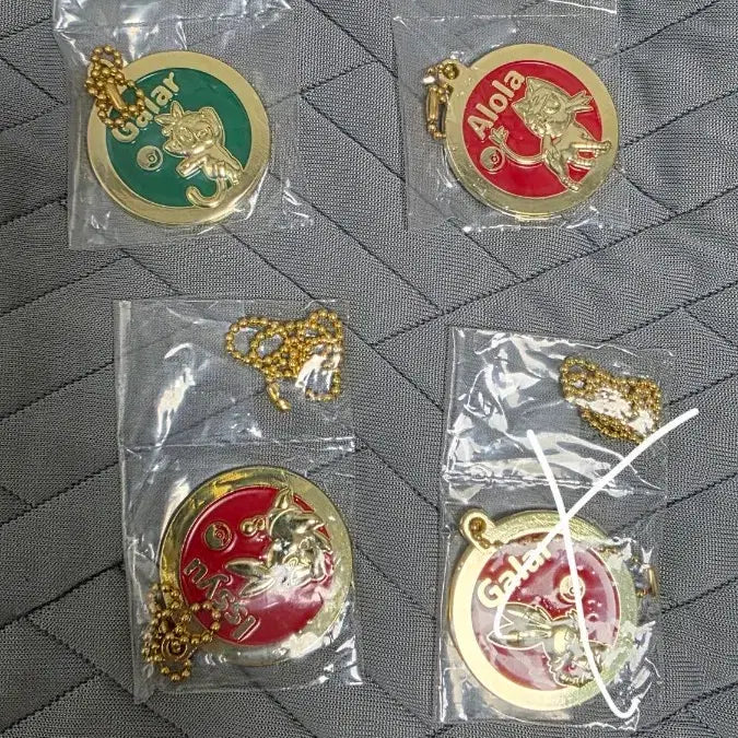 [BUNJANG] Pokemon 30th Anniversary Keychain Set (J-Prize, 3 Types) / 포켓몬스터 30주년 키링 J상 3종