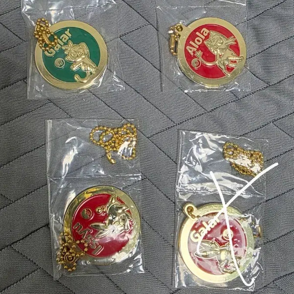 [BUNJANG] Pokemon 30th Anniversary Keychain Set (J-Prize, 3 Types) / 포켓몬스터 30주년 키링 J상 3종