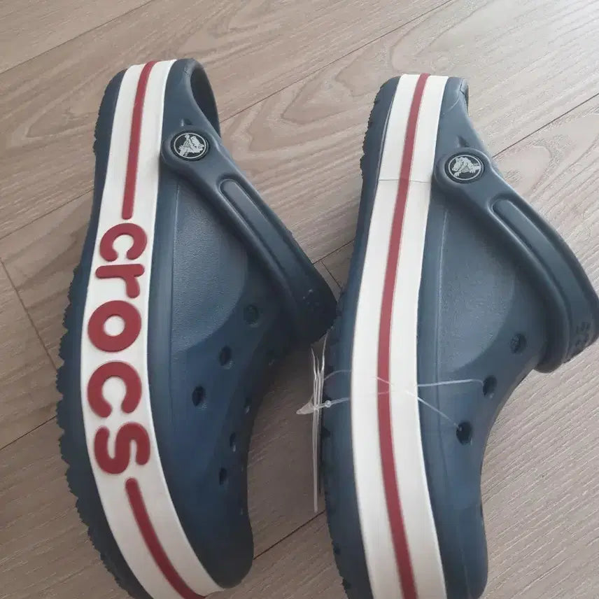 [BUNJANG] Crocs Baya Band Clogs Navy US 7 / 미착용 크록스 250 네이비 바야밴드