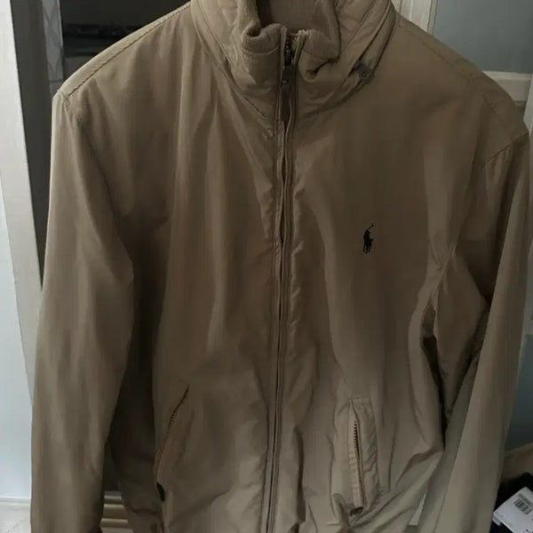 [BUNJANG] Polo Ralph Lauren Vintage Beige Jacket / 폴로 랄프로렌 베이지 재킷 자켓 빈티지