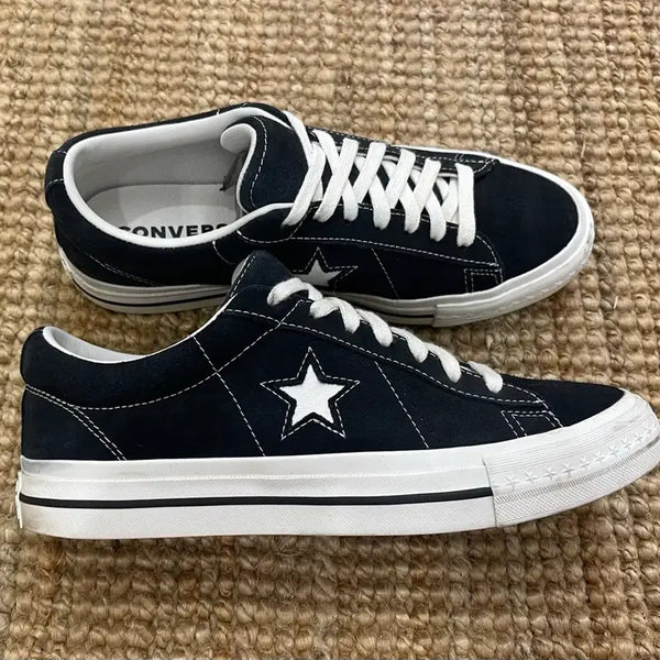 [BUNJANG] Converse One Star Suede Black 265 / 265, 1회 단시간착] 컨버스 원스타 블랙 스웨이드