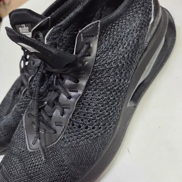 [BUNJANG] Nike Flyknit Black Running Shoes 280 / 나이키 플라이니트 검정색 운동화280