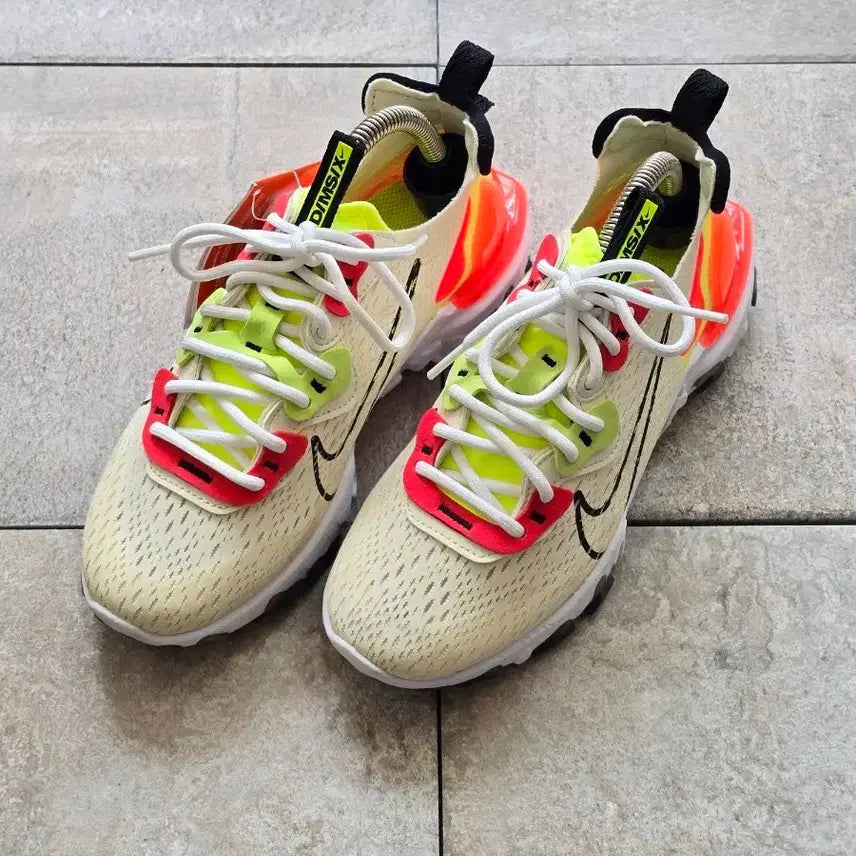 [BUNJANG] Nike React Vision Orange Volt Sneakers / (230)나이키 리액트 비전 오렌지 볼트 스니커즈