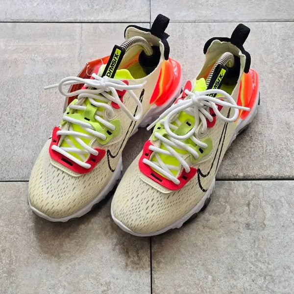 [BUNJANG] Nike React Vision Orange Volt Sneakers / (230)나이키 리액트 비전 오렌지 볼트 스니커즈