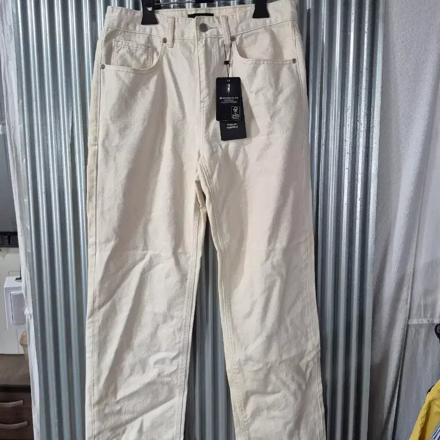 [BUNJANG] Musinsa Standard Beige Denim Pants / 31 무신사스탠다드 베이지색 데님 팬츠