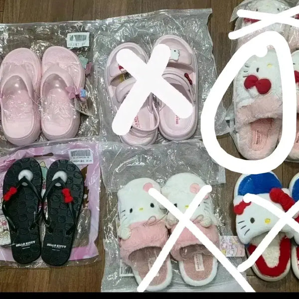 [BUNJANG] Hello Kitty Slippers / 키티실내화 구매창