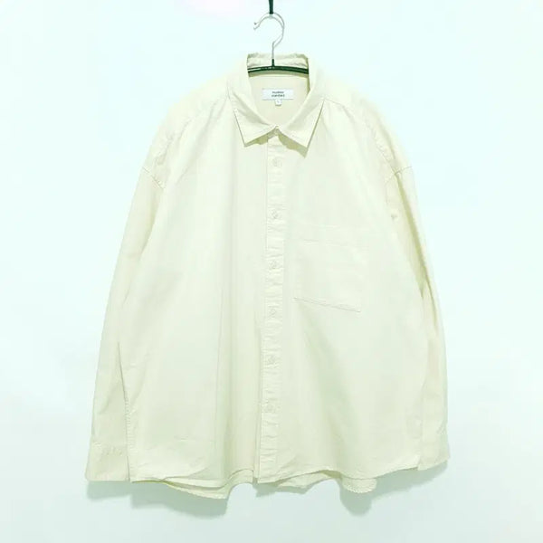 [BUNJANG] MUDIDI Heavyweight Oversized Oxford Shirt L / 무탠다드 헤비웨이트 오버사이즈 옥스포드 셔츠 L_M2591