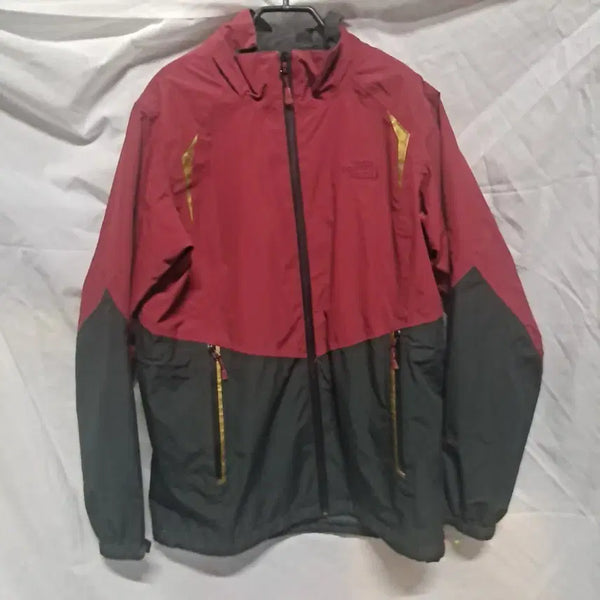 [BUNJANG] The North Face Windbreaker Jacket Red/Black / 노스페이스 바람막이 자켓 레드/블랙