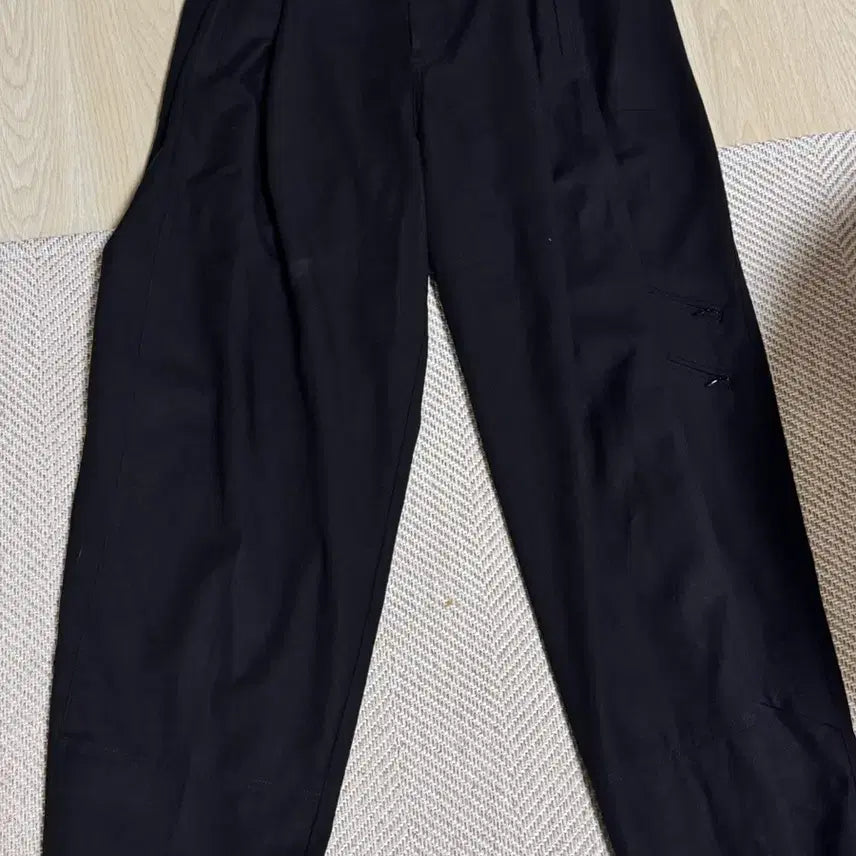 [BUNJANG] Begin 202 Nacomma Two-Tuck Pants Size 3 / 비긴202 나이코마 투턱 팬츠 3사이즈