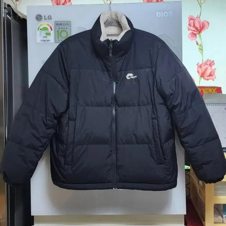 [BUNJANG] Nepa Reversible Fleece Goose Down Padding / [L]네파 리버시블 후리스패딩/양면거위털패딩